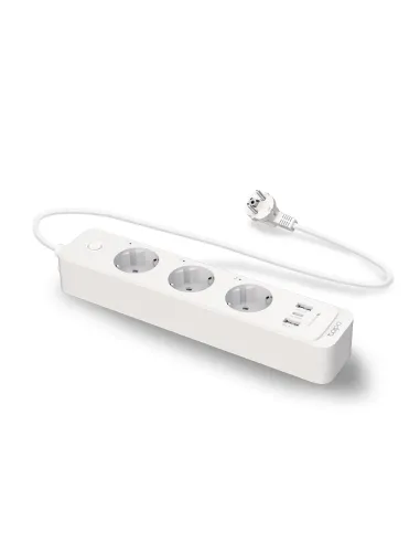 TP-Link Tapo P300 3 salidas AC Type F (CEE 7 4) 1,5 m 3 2300 W Blanco