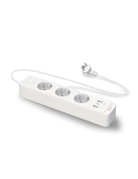 TP-Link Tapo P300 3 salidas AC Type F (CEE 7 4) 1,5 m 3 2300 W Blanco