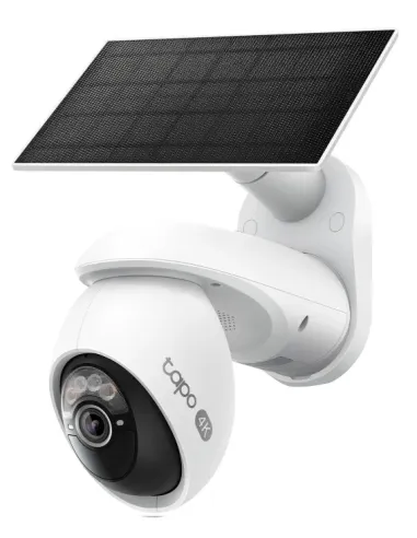 TP-Link Tapo C660 KIT Bala (forma) Cámara de seguridad IP Exterior 3840 x 2160 Pixeles Techo pared