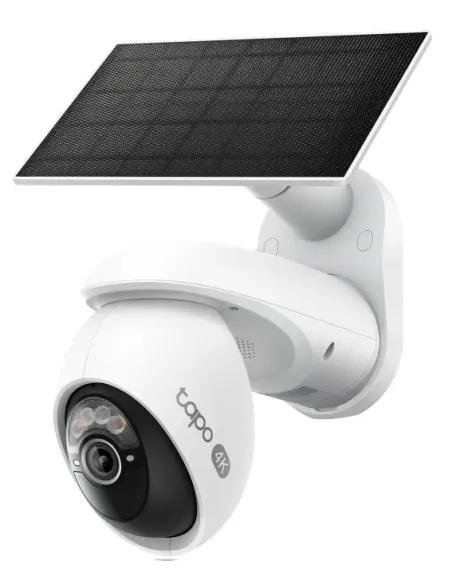 TP-Link Tapo C660 KIT Bala (forma) Cámara de seguridad IP Exterior 3840 x 2160 Pixeles Techo pared
