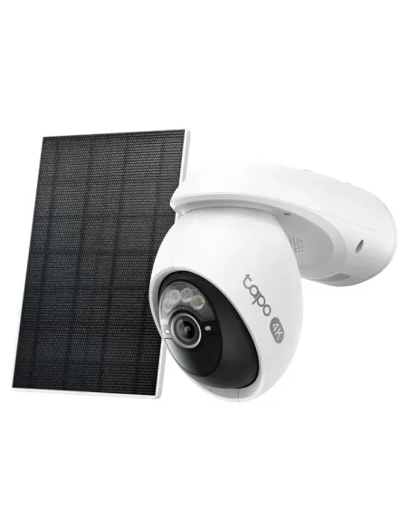 TP-Link Tapo C660 KIT Bala (forma) Cámara de seguridad IP Exterior 3840 x 2160 Pixeles Techo pared