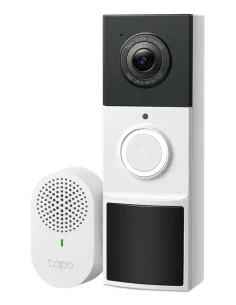 TP-Link Tapo D210 sistema de intercomunicación de video 3 MP Negro, Blanco