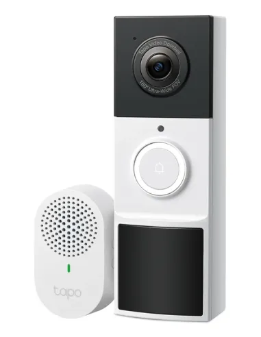 TP-Link Tapo D210 sistema de intercomunicación de video 3 MP Negro, Blanco