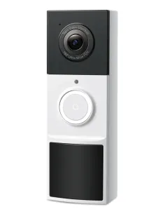 TP-Link Tapo D210 sistema de intercomunicación de video 3 MP Negro, Blanco 2