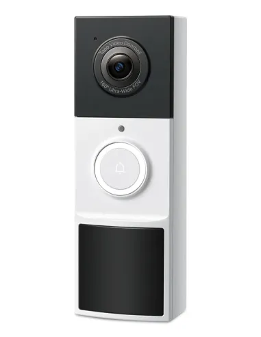 TP-Link Tapo D210 sistema de intercomunicación de video 3 MP Negro, Blanco