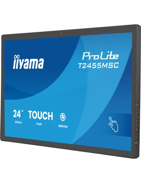 iiyama T2455MSC-B2 panel de control táctil 60,5 cm (23.8") 1920 x 1080 Pixeles