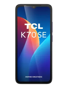 TCL K70 SE 16,7 cm (6.56") SIM doble Android 16.0 4G USB Tipo C 4 GB 64 GB 3000 mAh Negro, Indigo