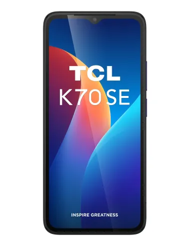 TCL K70 SE 16,7 cm (6.56") SIM doble Android 16.0 4G USB Tipo C 4 GB 64 GB 3000 mAh Negro, Indigo