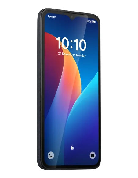 TCL K70 SE 16,7 cm (6.56") SIM doble Android 16.0 4G USB Tipo C 4 GB 64 GB 3000 mAh Negro, Indigo