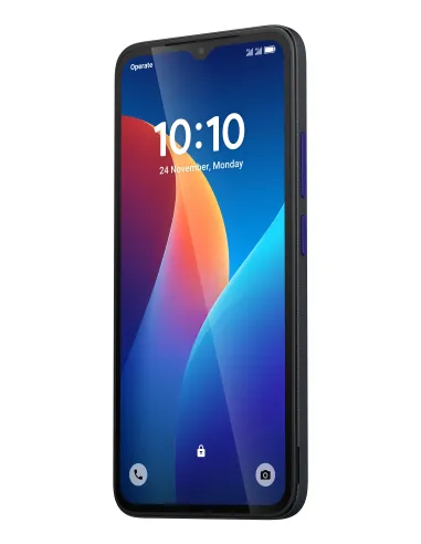 TCL K70 SE 16,7 cm (6.56") SIM doble Android 16.0 4G USB Tipo C 4 GB 64 GB 3000 mAh Negro, Indigo