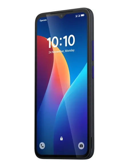 TCL K70 SE 16,7 cm (6.56") SIM doble Android 16.0 4G USB Tipo C 4 GB 64 GB 3000 mAh Negro, Indigo