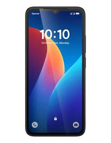 TCL K70 SE 16,7 cm (6.56") SIM doble Android 16.0 4G USB Tipo C 4 GB 64 GB 3000 mAh Negro, Indigo