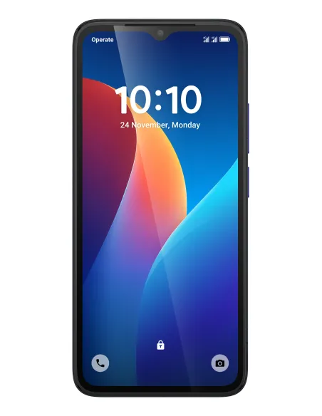 TCL K70 SE 16,7 cm (6.56") SIM doble Android 16.0 4G USB Tipo C 4 GB 64 GB 3000 mAh Negro, Indigo
