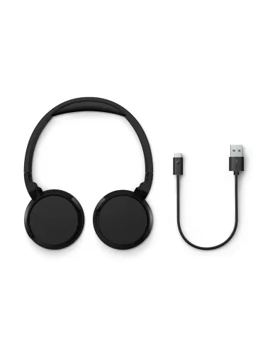 Philips 4000 series TAH4209BK 00 auricular y casco Auriculares Inalámbrico Diadema Llamadas Música Bluetooth Negro