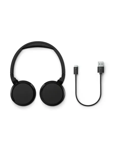 Philips 4000 series TAH4209BK 00 auricular y casco Auriculares Inalámbrico Diadema Llamadas Música Bluetooth Negro