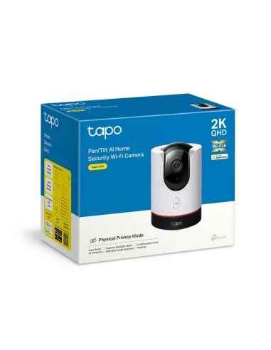TP-Link Tapo C225 Torre Cámara de seguridad IP Interior 2560 x 1440 Pixeles Escritorio