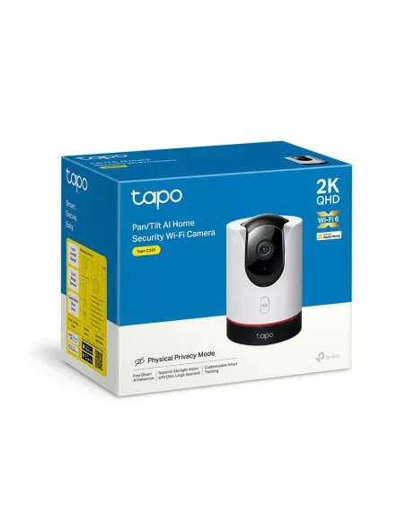 TP-Link Tapo C225 Torre Cámara de seguridad IP Interior 2560 x 1440 Pixeles Escritorio