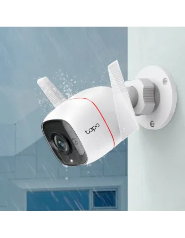 TP-Link Tapo C310 Cubo Cámara de seguridad IP Exterior 2304 x 1296 Pixeles Pared