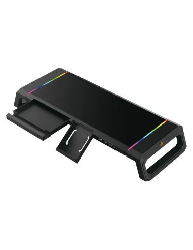 Conceptronic THORNE01B soporte para monitor Escritorio Negro
