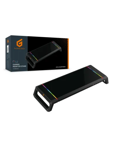 Conceptronic THORNE01B soporte para monitor Escritorio Negro