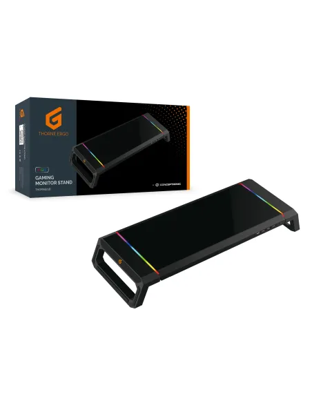 Conceptronic THORNE01B soporte para monitor Escritorio Negro