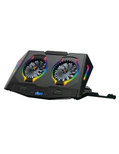 Conceptronic THYIA02B almohadilla fría 43,2 cm (17") Negro