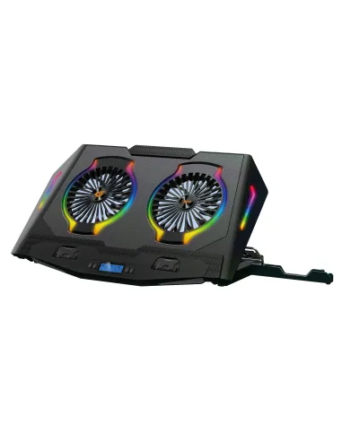Conceptronic THYIA02B almohadilla fría 43,2 cm (17") Negro