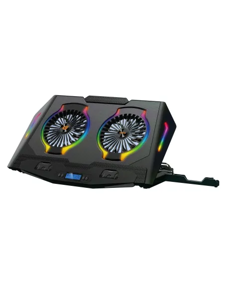 Conceptronic THYIA02B almohadilla fría 43,2 cm (17") Negro