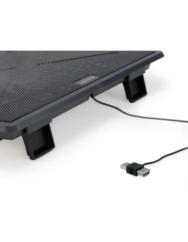 Conceptronic THANA05B almohadilla fría 39,6 cm (15.6") Negro