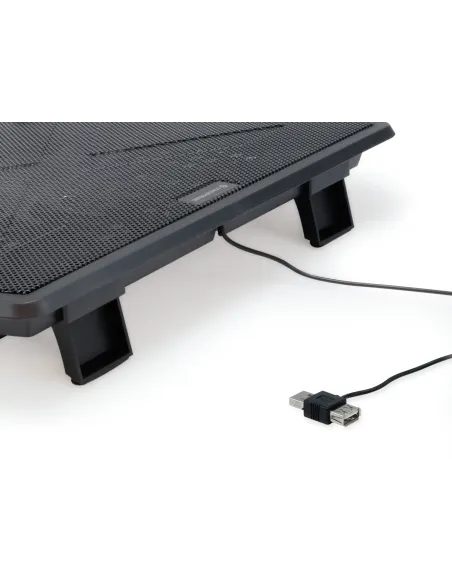Conceptronic THANA05B almohadilla fría 39,6 cm (15.6") Negro