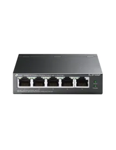 TP-Link TL-SF1005P No administrado Fast Ethernet (10 100) Energía sobre Ethernet (PoE) Negro