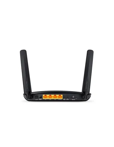 TP-Link TL-MR6400 router inalámbrico Ethernet rápido Banda única (2,4 GHz) 4G Negro