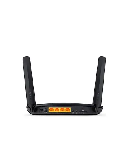 TP-Link TL-MR6400 router inalámbrico Ethernet rápido Banda única (2,4 GHz) 4G Negro