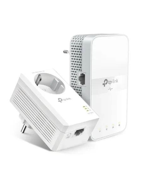 TP-Link TL-WPA7617 KIT adaptador de red PowerLine 1200 Mbit s Ethernet Wifi Blanco 2 pieza(s)