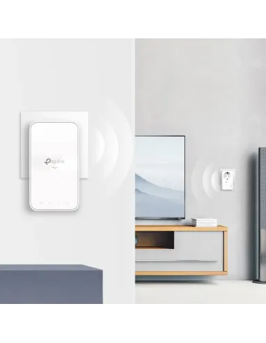 TP-Link TL-WPA7617 KIT adaptador de red PowerLine 1200 Mbit s Ethernet Wifi Blanco 2 pieza(s)