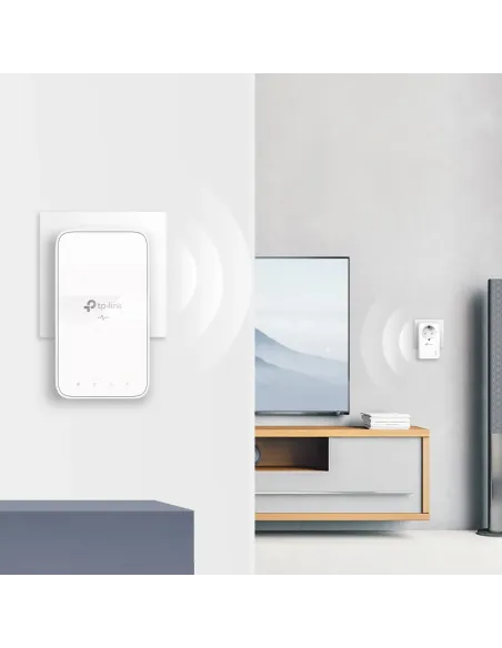 TP-Link TL-WPA7617 KIT adaptador de red PowerLine 1200 Mbit s Ethernet Wifi Blanco 2 pieza(s)