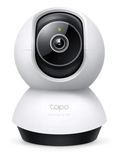 TP-Link Tapo TC74 cámara de vigilancia Bombilla Cámara de seguridad IP Interior 2880 x 1620 Pixeles Techo Escritorio