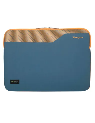 Targus Pulse II EcoSmart 35,6 cm (14") Funda Azul, Naranja