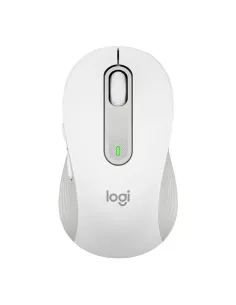 Compra Mouse raton logitech m650 for business mediano wireless inalambrico blanco crudo en Doezos a 56,46 €