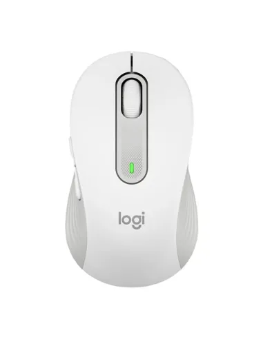 Compra Mouse raton logitech m650 for business mediano wireless inalambrico blanco crudo en Doezos a 56,46 €