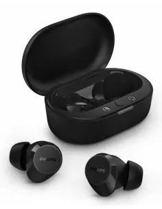 Philips TAT1209BK 00 auricular y casco Auriculares True Wireless Stereo (TWS) Dentro de oído Llamadas Música Bluetooth Negro