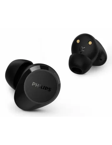 Philips TAT1209BK 00 auricular y casco Auriculares True Wireless Stereo (TWS) Dentro de oído Llamadas Música Bluetooth Negro