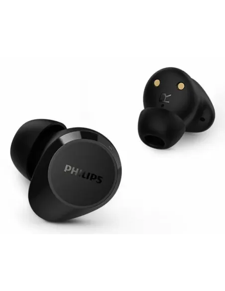 Philips TAT1209BK 00 auricular y casco Auriculares True Wireless Stereo (TWS) Dentro de oído Llamadas Música Bluetooth Negro
