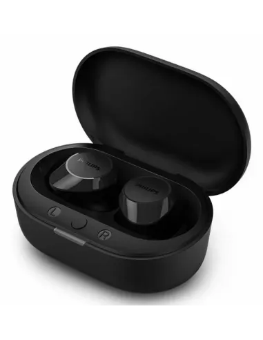 Philips TAT1209BK 00 auricular y casco Auriculares True Wireless Stereo (TWS) Dentro de oído Llamadas Música Bluetooth Negro