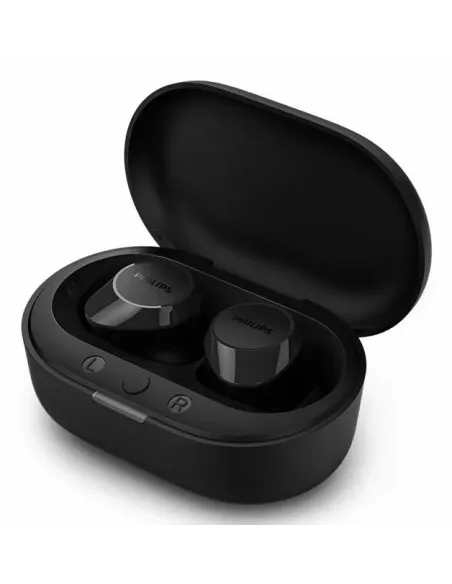 Philips TAT1209BK 00 auricular y casco Auriculares True Wireless Stereo (TWS) Dentro de oído Llamadas Música Bluetooth Negro