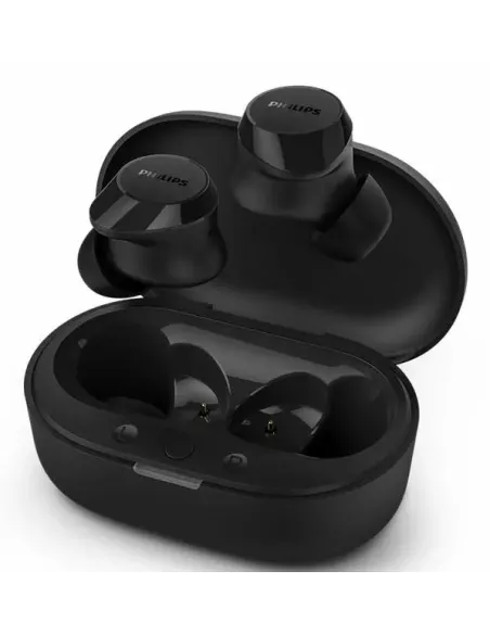 Philips TAT1209BK 00 auricular y casco Auriculares True Wireless Stereo (TWS) Dentro de oído Llamadas Música Bluetooth Negro
