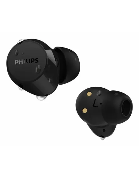 Philips TAT1209BK 00 auricular y casco Auriculares True Wireless Stereo (TWS) Dentro de oído Llamadas Música Bluetooth Negro