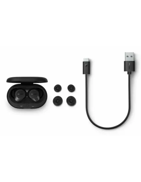Philips TAT1209BK 00 auricular y casco Auriculares True Wireless Stereo (TWS) Dentro de oído Llamadas Música Bluetooth Negro