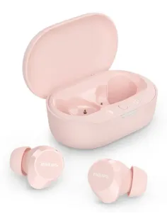 Philips TAT1209PK 00 auricular y casco Auriculares True Wireless Stereo (TWS) Dentro de oído Llamadas Música Bluetooth Rosa