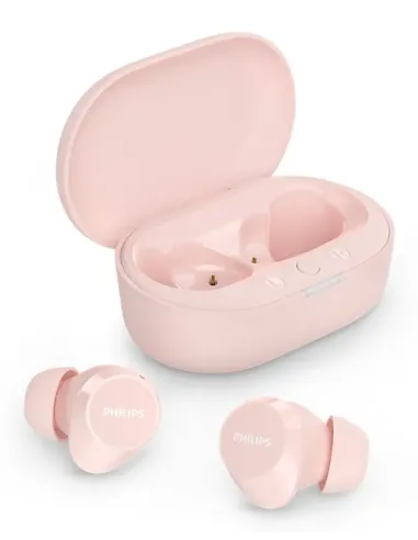 Philips TAT1209PK 00 auricular y casco Auriculares True Wireless Stereo (TWS) Dentro de oído Llamadas Música Bluetooth Rosa
